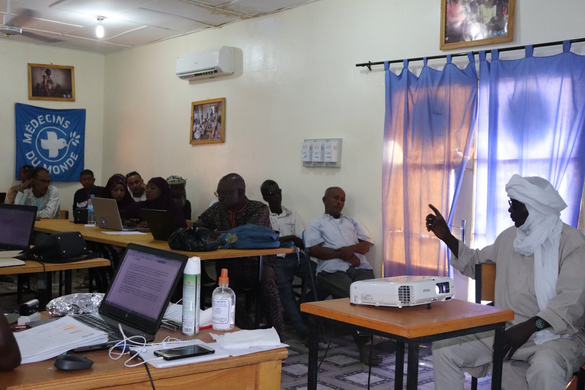 MdMNiger's tweet photo. A MdM, nous #croyons aux valeurs
Après la revue semestrielle de la mission qui s’est tenue à Agadez du 06-09/2020, une journée a été consacrée à la #vulgarisation des documents sur le code de conduite du réseau international de Médecins du Monde Belgique. https://t.co/yvSmGCHash