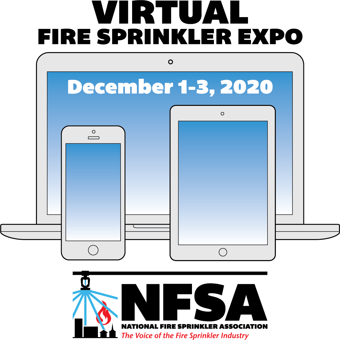 Join us on Tuesday, December 1st-Thursday, December 3rd for our FREE Virtual Fire Sprinkler Expo! CEUs available. Find out more and register now at lnkd.in/d-CTfGM