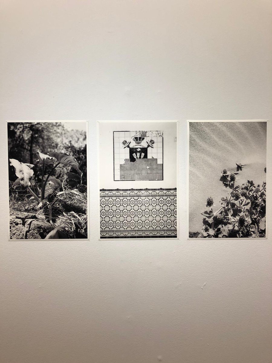 FundacionENAIRE's tweet photo. Hoy hemos visitado la exposición 'El libro de arena' de @mariaprimofoto (II Premio de Fotografía Fundación ENAIRE 2018),  que puede verse en la Sala El Águila hasta el próximo 10 de noviembre.

La muestra forma parte #HACER, iniciativa de @photoespana y @CulturaCMadrid. https://t.co/2vcY5HpQJ9