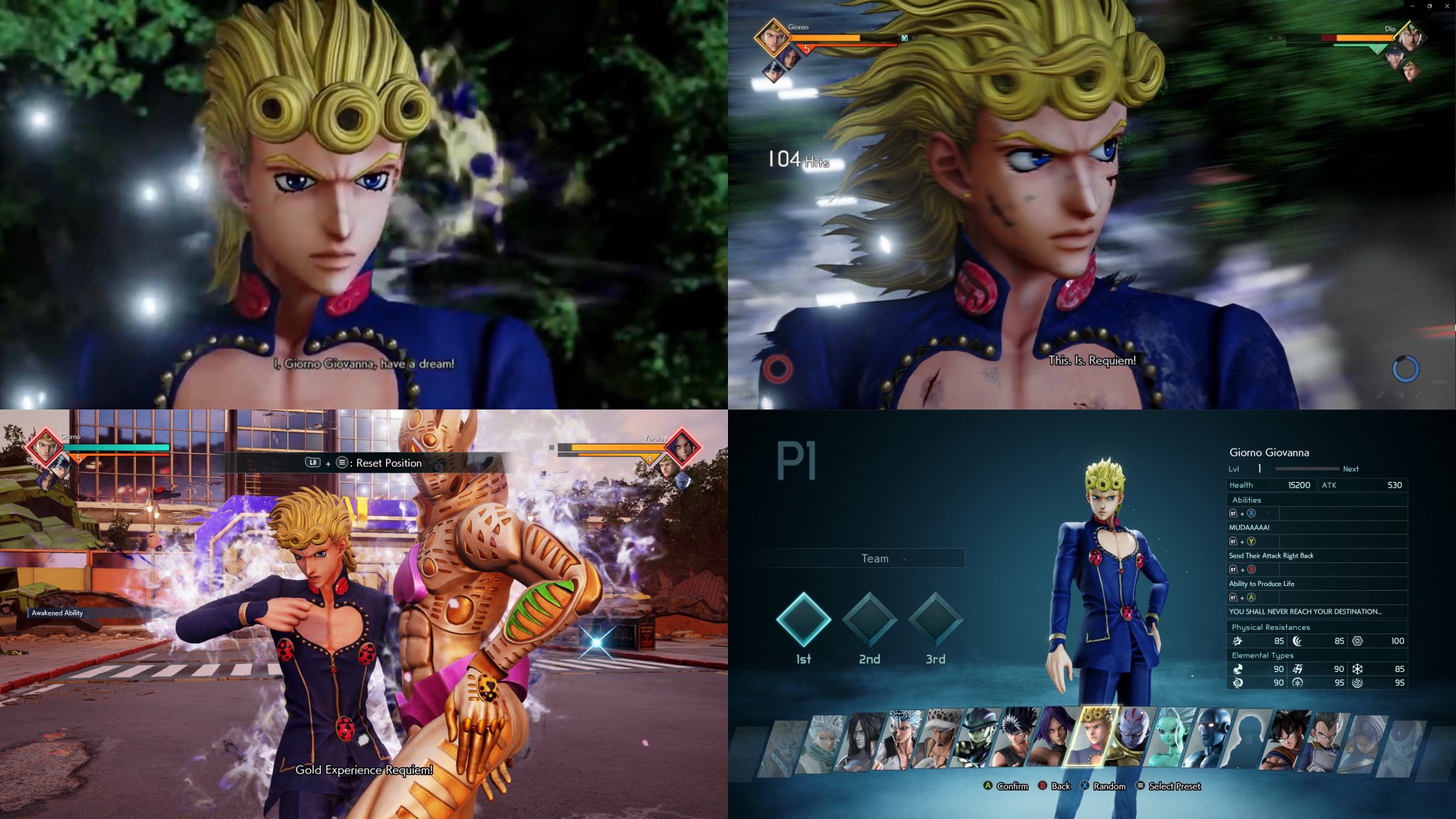 Джорно Jump Force