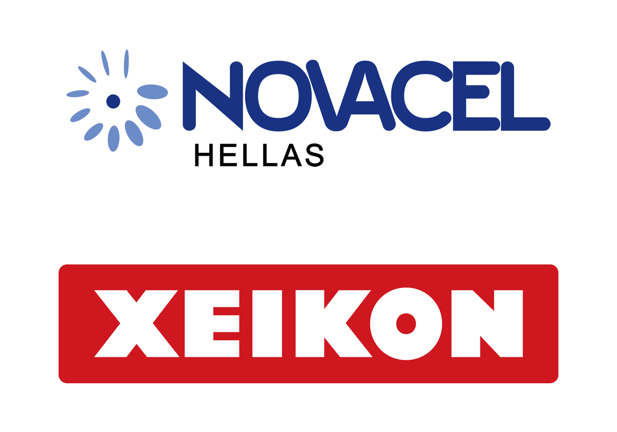 Xeikon's tweet photo. #Novacel Hellas Ltd has been appointed #Xeikon’s dealer for Greece and Cyprus.
The company is contracted to offer the full range of Xeikon products for the Commercial and Label & Packaging sectors to cover all market requirements in the area. https://t.co/Bg1zdm8JCj https://t.co/yd588YD25h