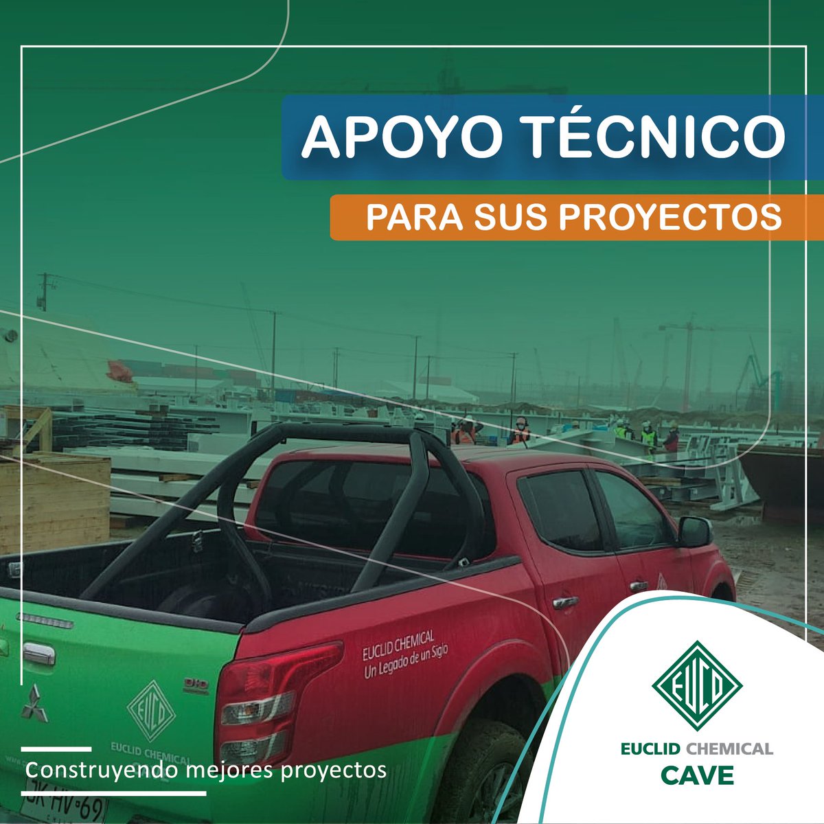 euclidcave's tweet photo. Nuestro compromiso es ofrecer Asesoría Técnica en terreno que cumpla y supere todas sus expectativas.

#asesorias #terreno #soportetécnico #infraestructura #pisosindustriales #waterproofing #proteccioncontraelfuego #sellosyadhesivos #hormigonarquitectonico #euclidchemicalcave https://t.co/DMv0uFBwRi