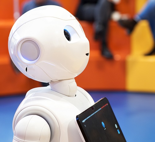 Met zorgrobot Pepper en VR-avatars Paul en Joyce de strijd aangaan tegen laaggeletterdheid? Uitstekend plan, vinden deelnemers van het Health webinar. bit.ly/2TUKQyi

#health #webinar #gezondheidsverschillenverkleinen