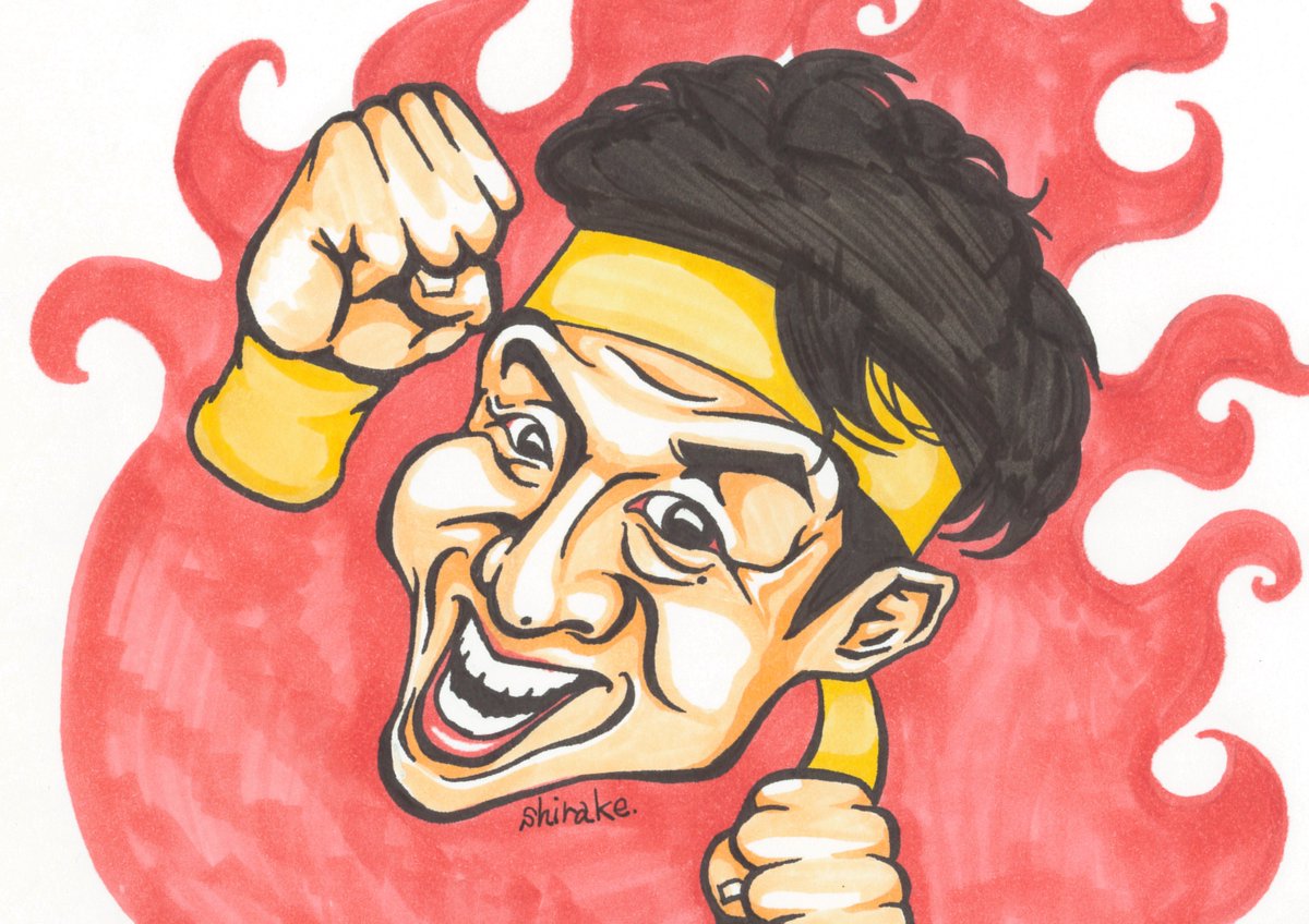 Shirake 似顔絵屋さん 松岡修造 さんお 誕生日 おめでとうございます 11月1日 11月1日生 似顔絵 Shirakeの似顔絵 にがおえ 筆ペン 似顔絵オーダー Caricature Illustration Portrait まいにち修造 過去絵 誕生日 できる スポーツ Shirake 似顔絵屋さん 松岡修造 さんお 誕生日 おめでとうございます 11月1日 11月1日生 似顔絵 Shirakeの似顔絵 にがおえ 筆ペン 似顔絵オーダー Caricature Illustration Portrait まいにち修造 過去絵 誕生日 できる スポーツ