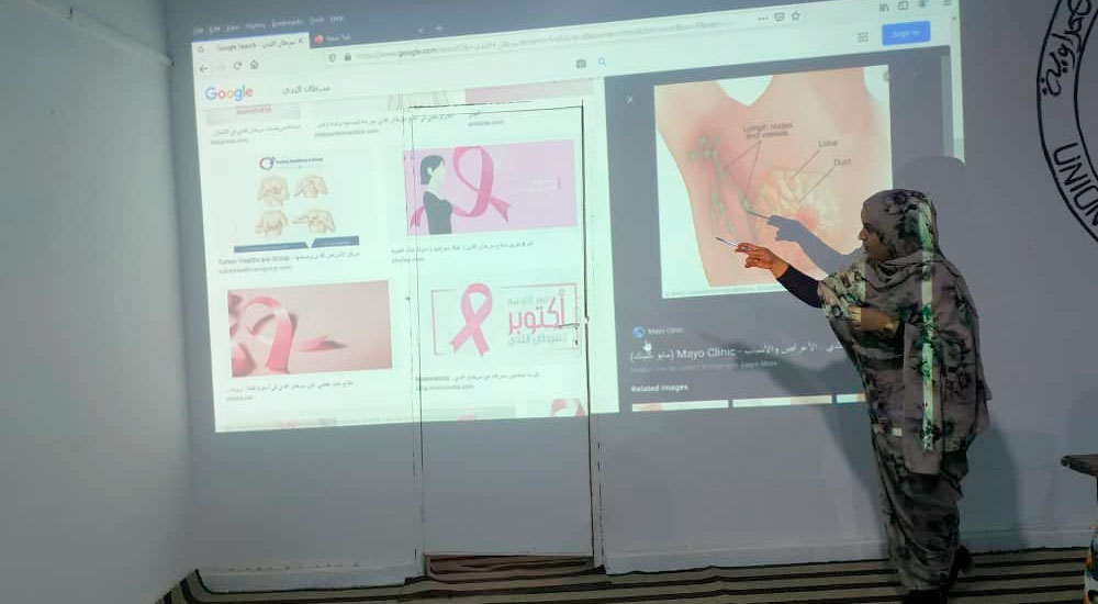 FiSahara's tweet photo. Days three and four of the #FiSahara's #ImpactWorkshop equipped participants with new tools that will help Sahrawi women address issues such as #BreastCancer, #divorce and others around #GenderEquality. https://t.co/iIEXpS2lo0 #WesternSahara #BreakingTheSilence https://t.co/ETWRGYh57O