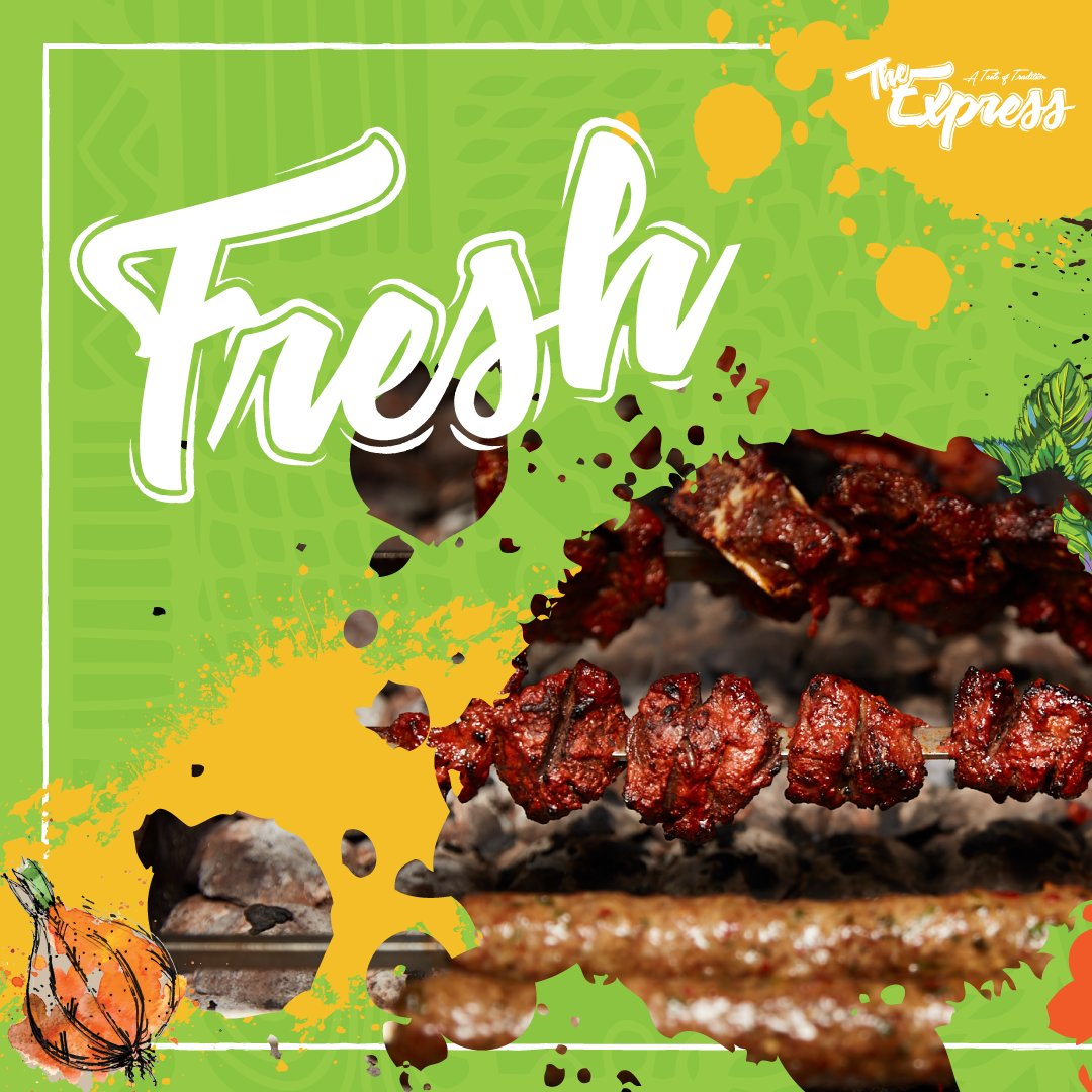 theexpressuk's tweet photo. Now that looks tasty! All our grilled, roasted or fried dishes are freshly made giving you the best flavour in town!#TheExpress #Flavour #Fresh #Tasty #ChickenDonner #FastFood #Pakistani #AsianCuisine #Kebab #Flavourful https://t.co/SgTwpps4Fb
