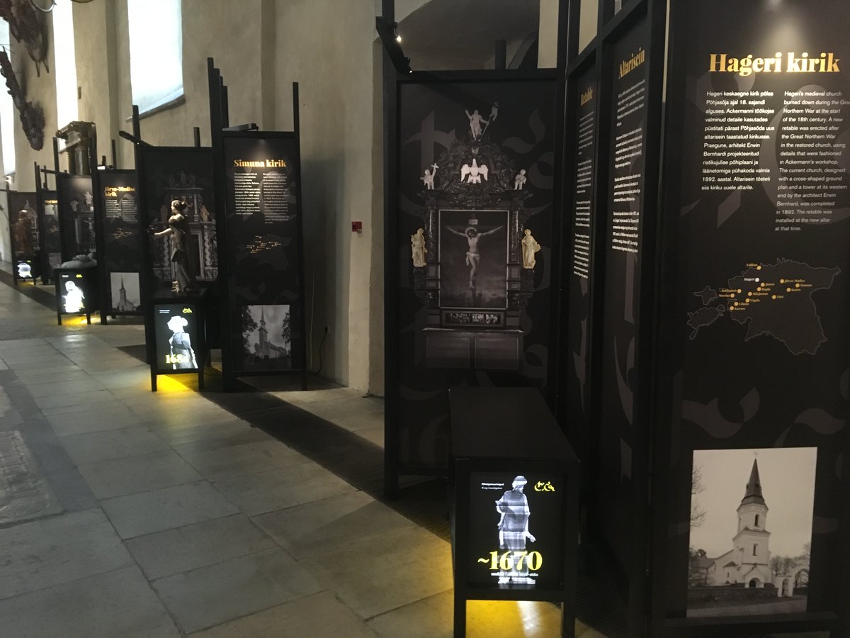 Archaeovision's tweet photo. Today we are at the opening of Ackermann exhibition. We have been working with 3D documentation and website for some years now. Website was given a new look for the exhibition kiosk. https://t.co/LmD4kakAfn
