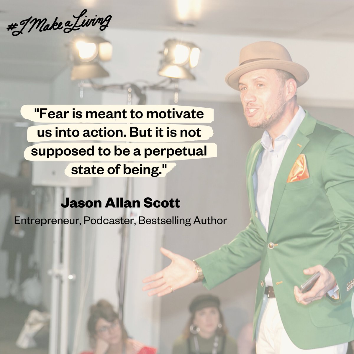 freshbookslive's tweet photo. Jason Allan Scott is an award-winning #Entrepreneur, #Podcaster, and Bestselling #Author. @JasonAllanScott uses his experience to help small business owners & entrepreneurs pivot & scale. Catch him at the next #imakealiving #webinar on Nov 19th! #linkinbio @freshbooks https://t.co/ikfJEaxVQ2