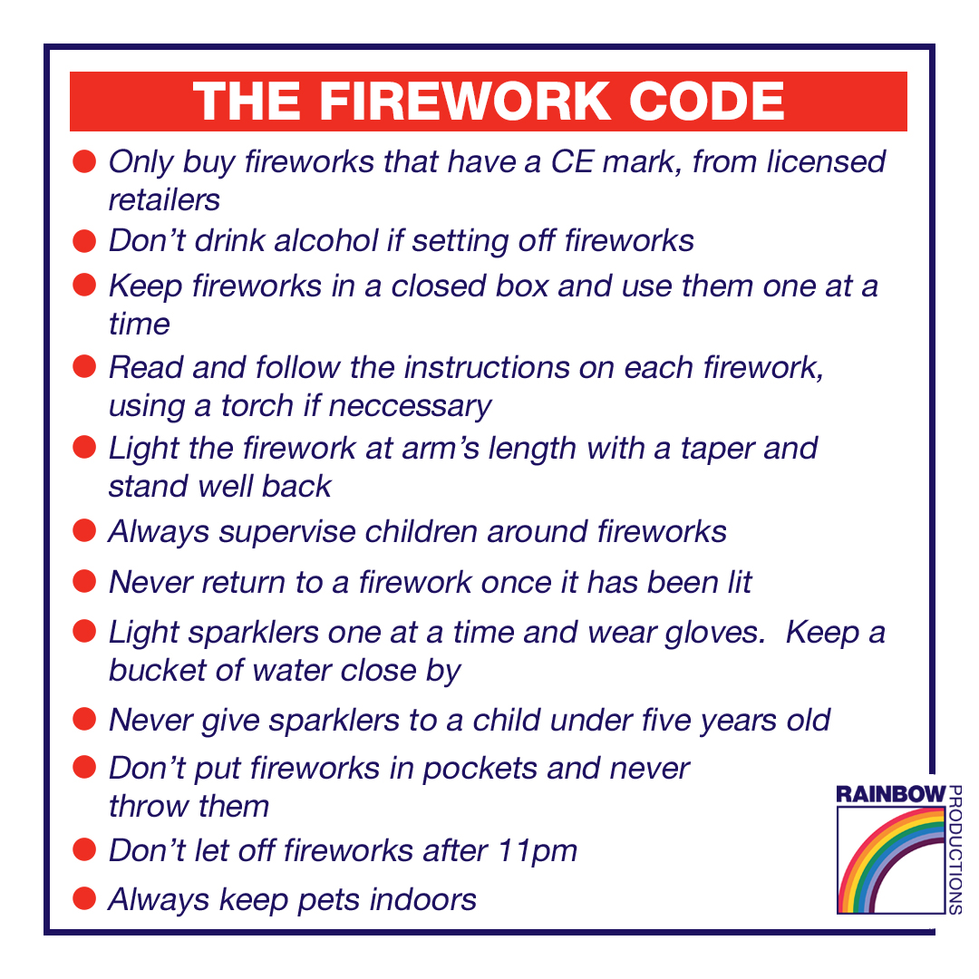 RainbowMascots's tweet photo. π B O N F I R E N I G H T π
With more people celebrating at home this year, it is more important than ever to follow #TheFireworkCode!
Have a great evening and #staysafe
#bonfirenight #FiremanSam #Mascots https://t.co/smp01t5QDl