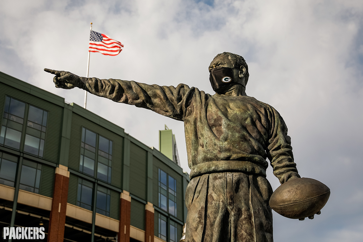 packers's tweet photo. #MaskUpWisconsin https://t.co/z0xU9inKQc