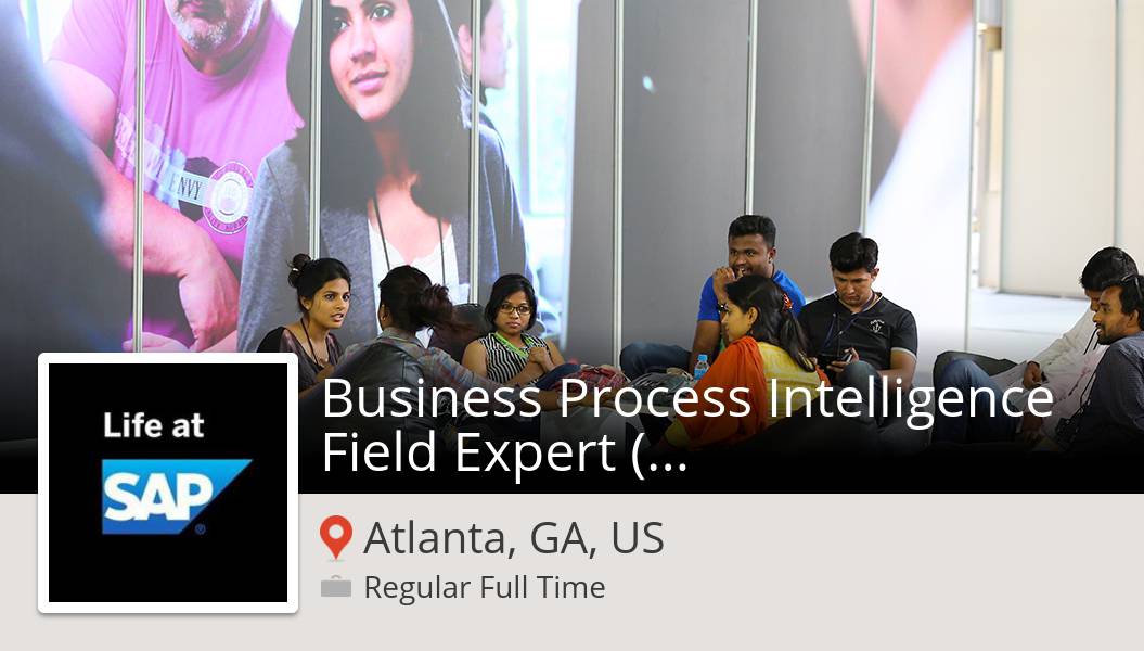 Lainie4Life's tweet photo. #Business Process Intelligence Field Expert (#Services Focus) Job needed in #AtlantaGAUS, apply now at #SAP! #job https://t.co/rPub9kJv3Q #JobsAtSAP https://t.co/Yicgc1yVGa
