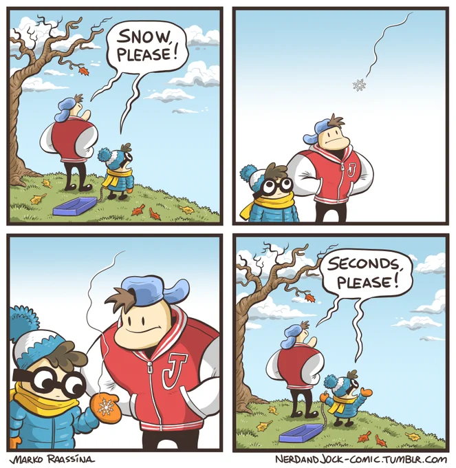 Oh snow, where are you? 