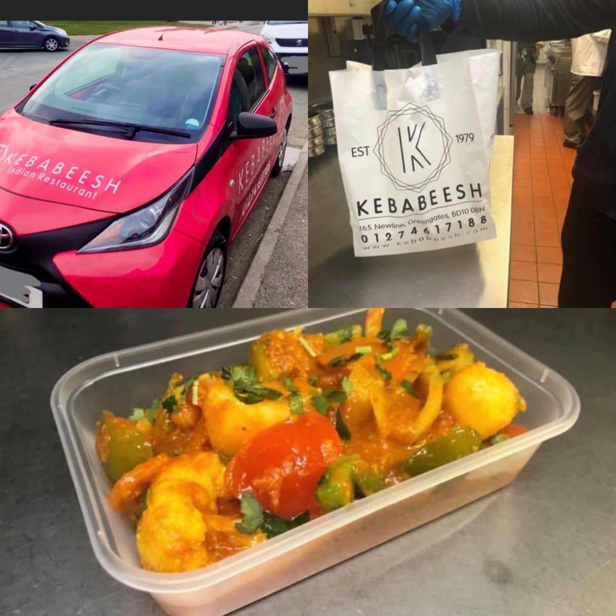 Here we go again! Don’t forget, we’re still offering takeaway for collection or delivery - order quick and direct through our site here -> bit.ly/3eBEMoc