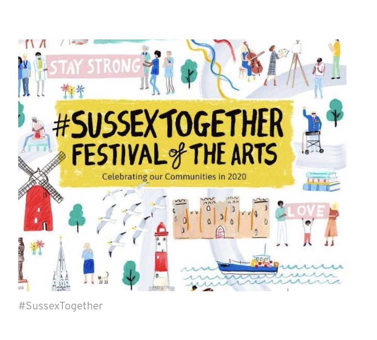 enjoylewes's tweet photo. Fantastic news - @PatinaLewes Moving On 2020 avatars have been shortlisted for the @sussextogether’s Festival of the Arts exhibition in Chichester Cathedral. The festival celebrates art produced in Sussex during lockdown. Well done everyone! 🙌
#lewes #lewesdistrict https://t.co/VmoHYVW4XI