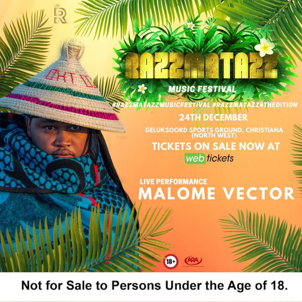 maholandile's tweet photo. You guys are really trying to wait till the last date to book your #razzmatazzmusicfestival tickets nhe? 
Don’t say we didn’t warn you. 

We now live on Webticket &amp; TicketPro 

TicketPro - https://t.co/Kjcvskm2AX

Webticket - https://t.co/DoMfv5EyBs https://t.co/iwnZEoqUF7
