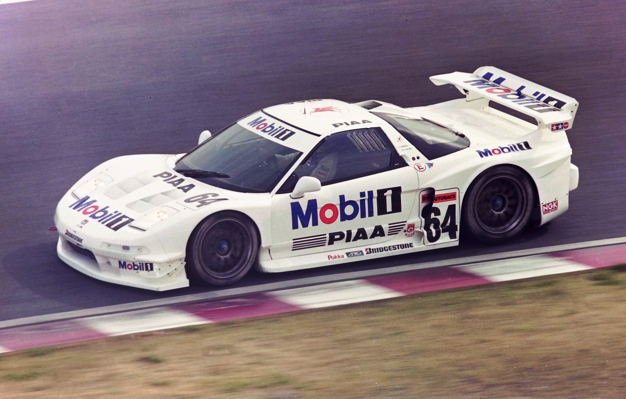 Amazon | 1/43 EBBRO 1998年JGTC TAKATA童夢無限NSX#18 金石勝智