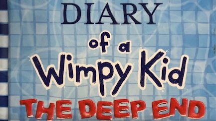 EllisLibraries's tweet image. It's here! It's here! Or rather, they're here . . . one for each library! Happy reading, Wimpy Kid fans