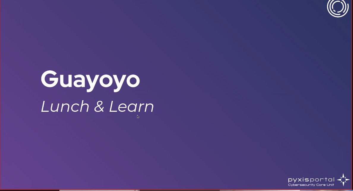 XavierVerdino1's tweet photo. Guayoyo powered by Pyxinfra!!! https://t.co/QwvRvOX20m
