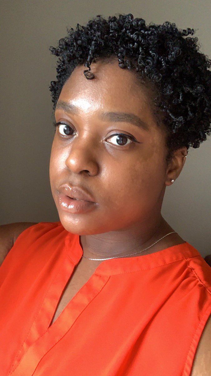 organicallytati's tweet photo. Cut my hair and I love it ✨❤️ #twa #shortnaturalhair #naturalhair #type4hair https://t.co/w8aHsfFw7Y