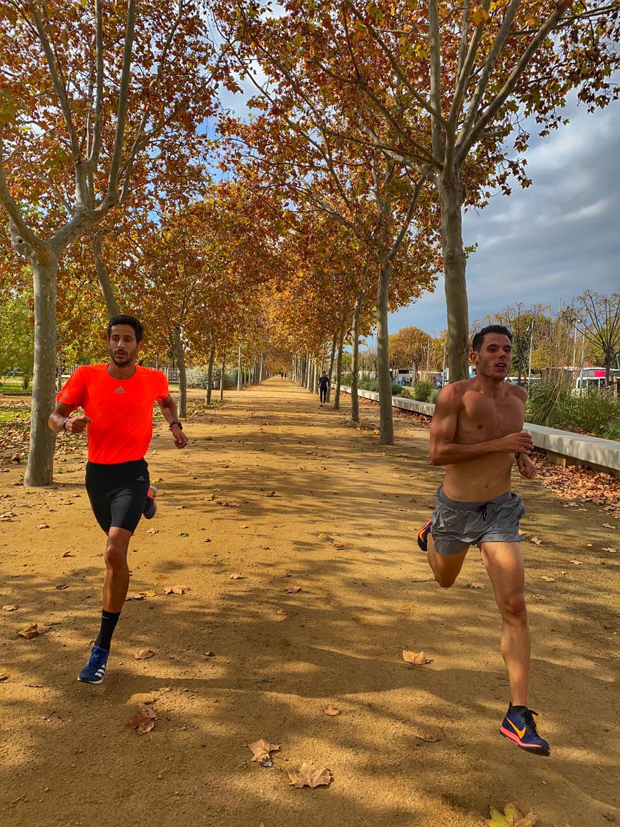 Colores de otoño, aromas de tierra mojada. La temporada el cross estaría al llegar... 😥