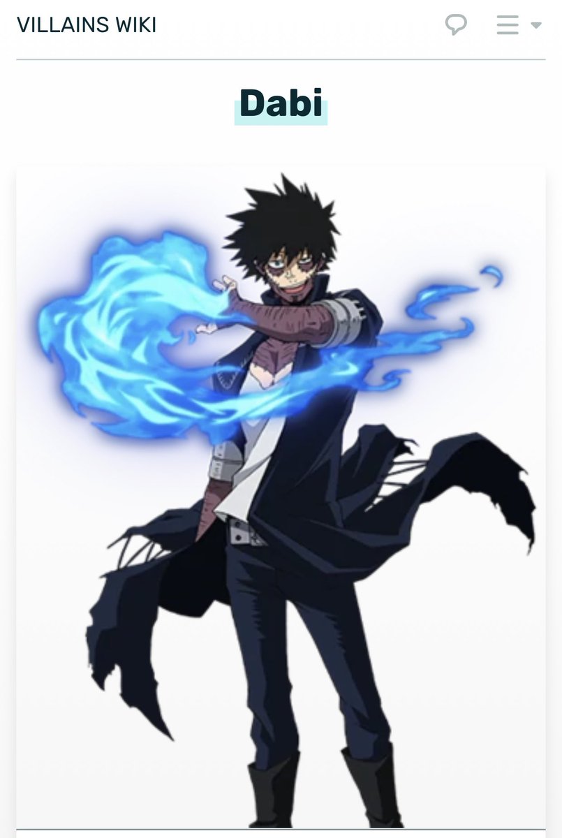 todorokiscar's tweet photo. Doing what needs to be done. #MHA290 #dabi #bnha290 https://t.co/lHC96n0B5l