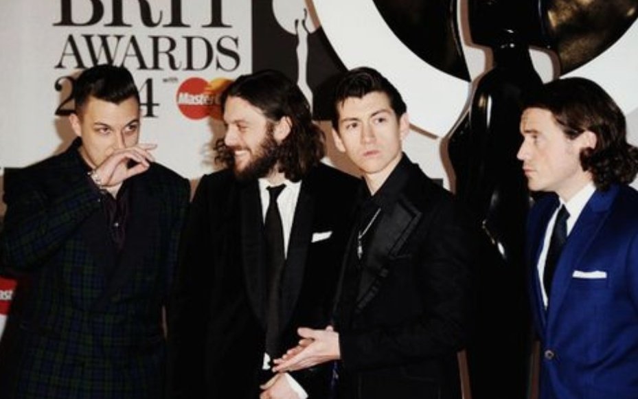 Brits 2014(and all of them being drunk as fuck)