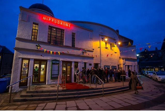 FalkirkLandC's tweet photo. Falkirk Community Trust is delighted to announce that the Hippodrome Cinema has received a total of £51,552 from the open call for applications to the Screen Scotland Independent Cinema Recovery and Resilience Fund. Read more: https://t.co/cQd7sTfcpr https://t.co/zkgSMckdI0