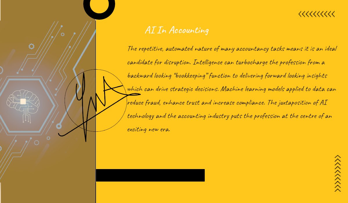 AMAnalytic's tweet image. Accounting is an ideal candidate for disruption by Artificial intelligence.
#NLp #Natural_language_processing #AI #ArtificialIntelligence #MachineLearning #business #startup #accoutning