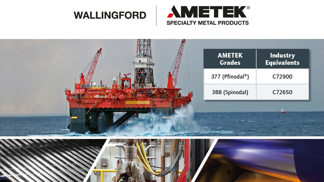 AMETEK Specialty Metal Products on Twitter "Our high performance