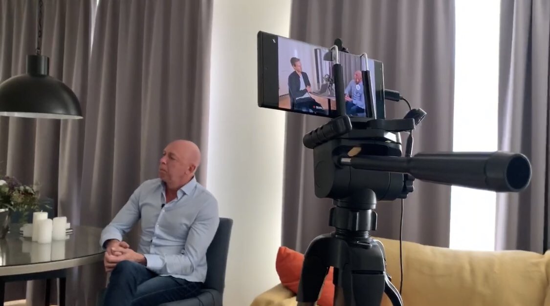 Første opptak ferdig! Liten video der programmet som kommer forklares! Allerede i program 2 gjester to av verdens beste kusker! 👏#atleutenfilter