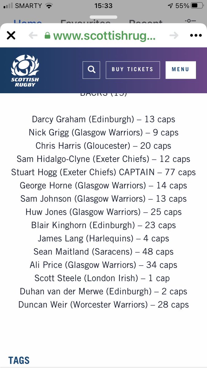 nomadjock's tweet image. I see SRU have you back at L Irish @ScottSteele247