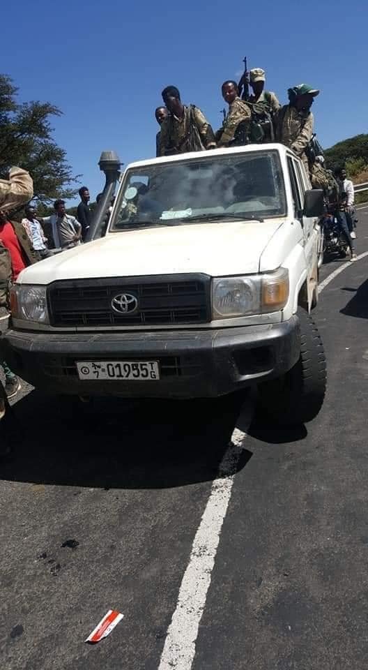 Amhara Region Special Forces are now solidifying their command and control of Welqait Tsegedie locality in Western Tigray Region. Welqait is one of the areas which the TPLF annexed to Tigray region after it took central power in 1991.