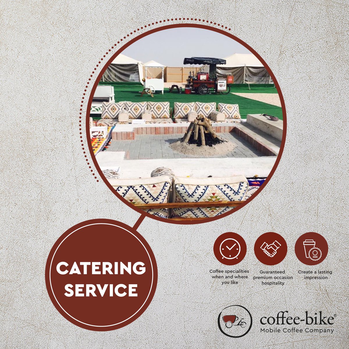 CoffeeBikeQatar's tweet photo. #coffeebikeqatar #qatar #Catering https://t.co/eiZgyne1gz
