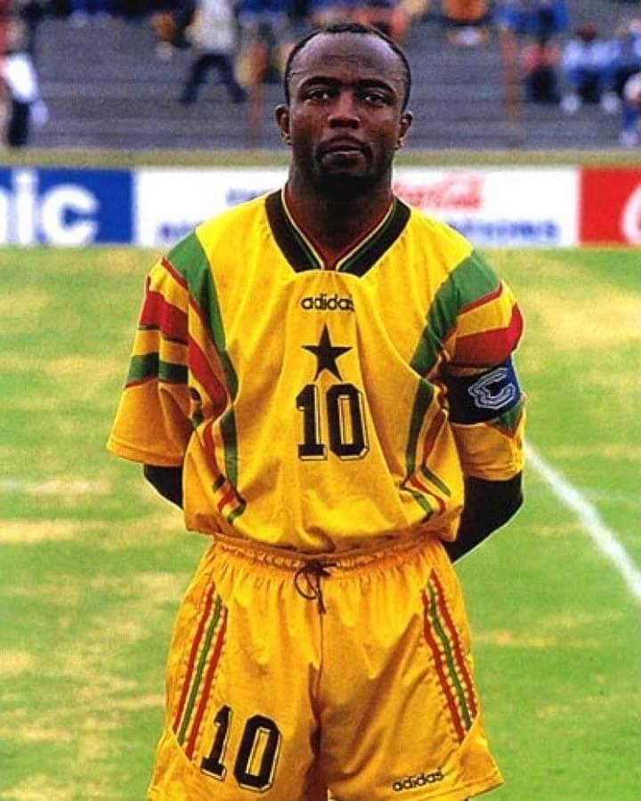 Happy birthday OGA Maestro Abedi Pele. 