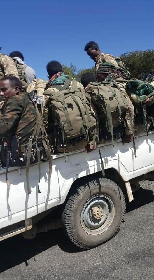 Amhara Region Special Forces are now solidifying their command and control of Welqait Tsegedie locality in Western Tigray Region. Welqait is one of the areas which the TPLF annexed to Tigray region after it took central power in 1991.