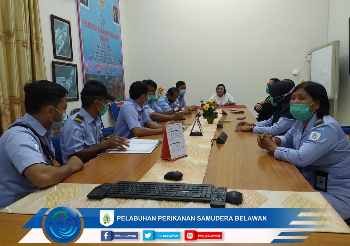 PPSBelawan's tweet photo. Hari ini PPS Belawan menerima kunjungan tim dari PPS Kendari dalam rangka studi banding terkait pembangunan ZI menuju WBK dan perencanaan pelabuhan dalam hal kegiatan operasional pelabuhan.
@kkpgoid @djpt_kkp @ppskendari1 @ZainiKP @InformasiPP https://t.co/CDQefplk1i