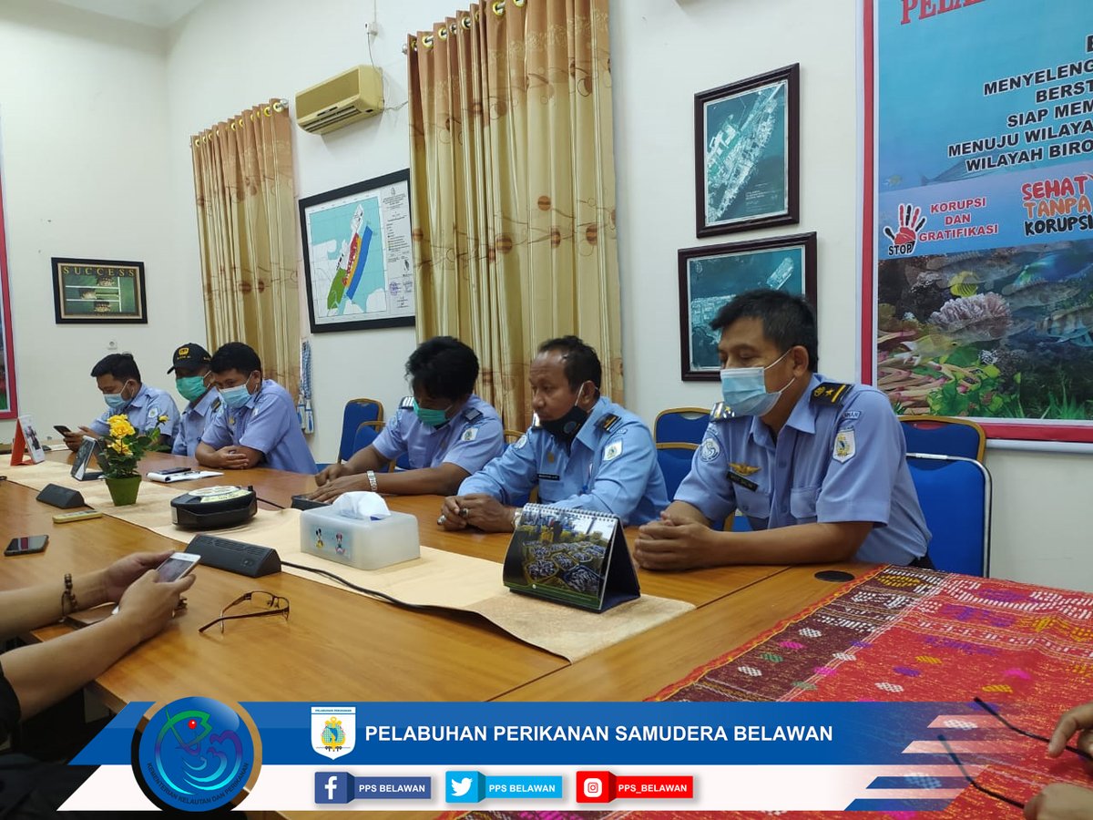 PPSBelawan's tweet photo. Hari ini PPS Belawan menerima kunjungan tim dari PPS Kendari dalam rangka studi banding terkait pembangunan ZI menuju WBK dan perencanaan pelabuhan dalam hal kegiatan operasional pelabuhan.
@kkpgoid @djpt_kkp @ppskendari1 @ZainiKP @InformasiPP https://t.co/CDQefplk1i
