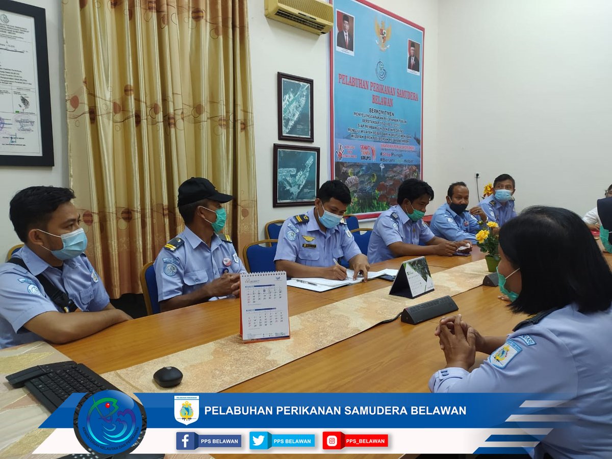 PPSBelawan's tweet photo. Hari ini PPS Belawan menerima kunjungan tim dari PPS Kendari dalam rangka studi banding terkait pembangunan ZI menuju WBK dan perencanaan pelabuhan dalam hal kegiatan operasional pelabuhan.
@kkpgoid @djpt_kkp @ppskendari1 @ZainiKP @InformasiPP https://t.co/CDQefplk1i