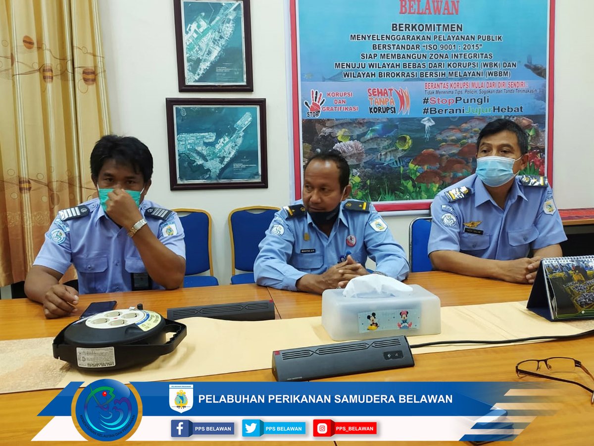 PPSBelawan's tweet photo. Hari ini PPS Belawan menerima kunjungan tim dari PPS Kendari dalam rangka studi banding terkait pembangunan ZI menuju WBK dan perencanaan pelabuhan dalam hal kegiatan operasional pelabuhan.
@kkpgoid @djpt_kkp @ppskendari1 @ZainiKP @InformasiPP https://t.co/CDQefplk1i