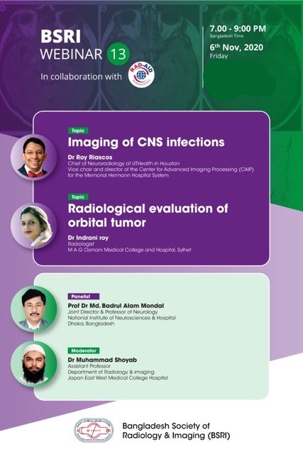 Thank you to all of our volunteers that share their time &amp; expertise in support of <a href="/RADAIDIntl/">RAD-AID</a> programs around the world! We're looking forward to learning more about the RAD-AID #Bangladesh Program at the 2020 Virtual RAD-AID Conference this weekend from @M_Dorsey_MD!