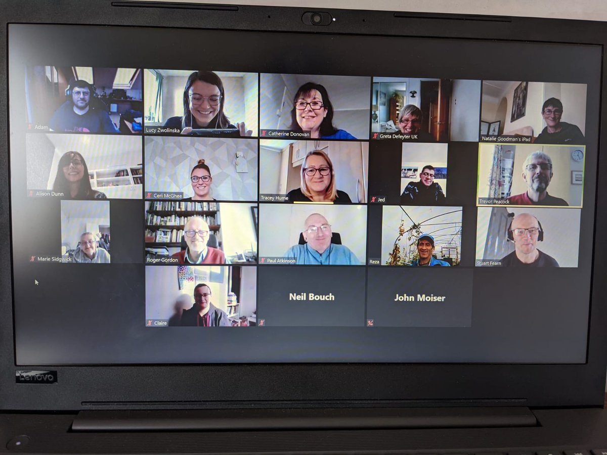 Today our Community Commissioners and Civic and Business Commissioners came together for the first time! It wasn't what we'd once planned, in <a href="/chads_project/">St Chads Community Project</a> with lots of cheese and cups of tea, but we still managed to laugh and learn together #nothingaboutuswithoutus