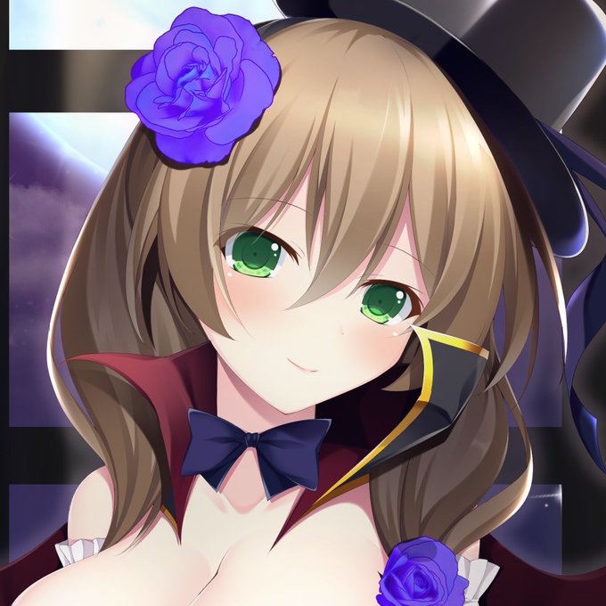 #新しいプロフィール画像
原神で推しのリサねぇさま 