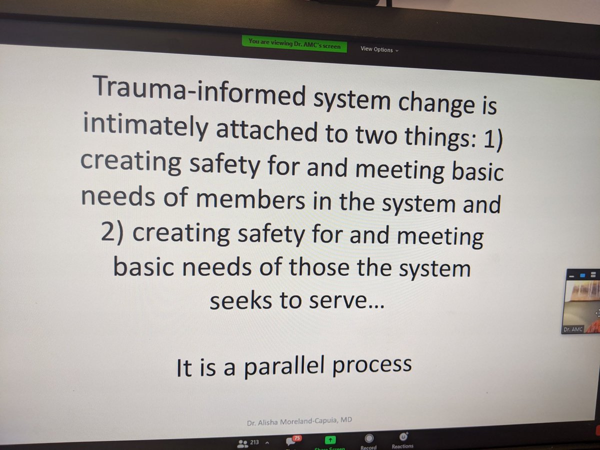 TraumaInfScot's tweet photo. Beautifully stated. @DralishaMD #TRScot20 https://t.co/MxdTL0yNQZ