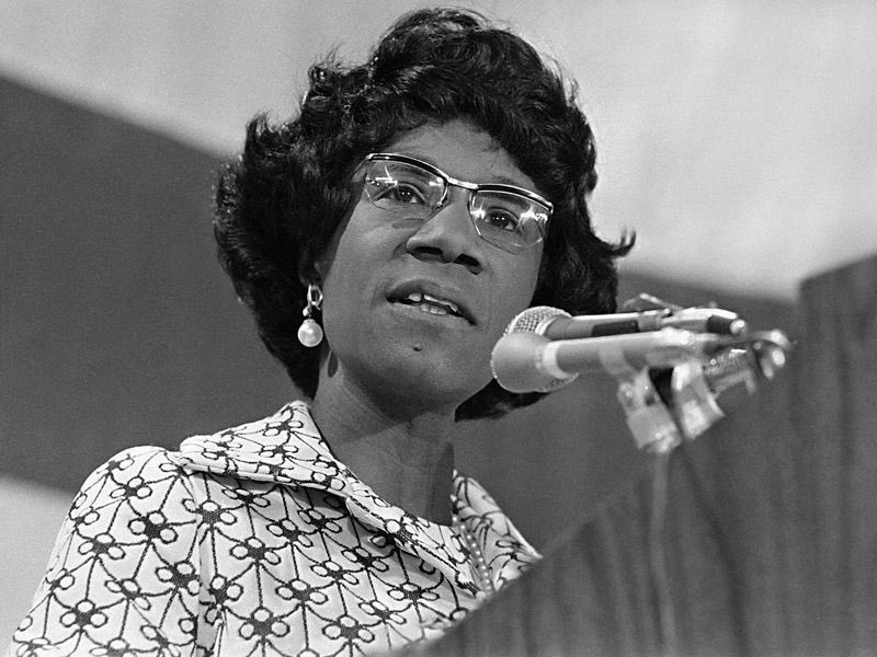 AfricanArchives's tweet photo. November 5, 1968 — Shirley Chisholm became first black woman elected to the US Congress.

 “I want history to remember me, not that I was the first black woman to be elected to the Congress, not as the first black woman to have made a bid for the presidency of the United States.. https://t.co/zWcuWp2TY1