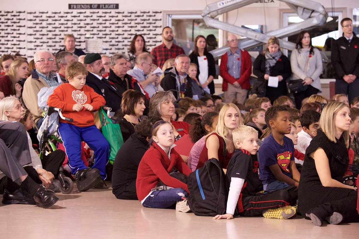 CWHM's tweet photo. Our first Remembrance Day Service had just over 100 attending. Over the years, it has grown to thousands. Due to restrictions, this years' service will not have an audience. You will still be able to watch it on CHCH and stream at https://t.co/lV4blPGqnK. Lest we forget.
#TBT https://t.co/YBPrAEhOkl
