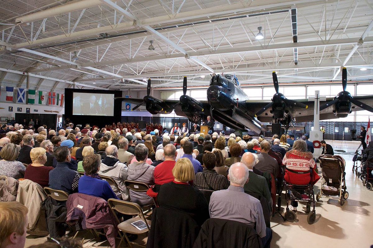 CWHM's tweet photo. Our first Remembrance Day Service had just over 100 attending. Over the years, it has grown to thousands. Due to restrictions, this years' service will not have an audience. You will still be able to watch it on CHCH and stream at https://t.co/lV4blPGqnK. Lest we forget.
#TBT https://t.co/YBPrAEhOkl