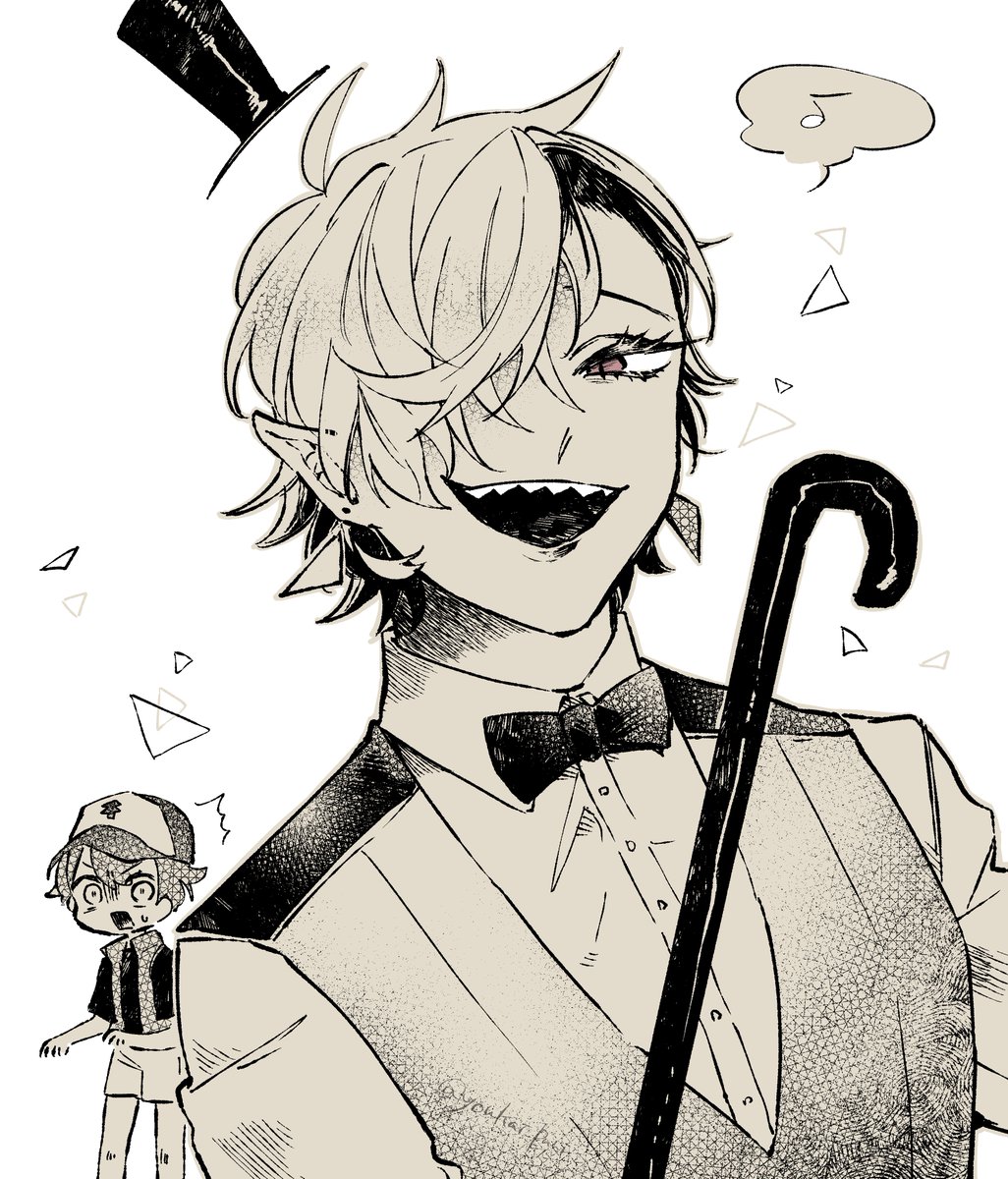 擬人化BILL⚠️ 