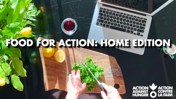 acfcanada's tweet photo. Our annual fundraiser and auction has moved online! Join us at #FoodforAction: Home Edition from Nov. 12-22. Elevate your in-home dining with virtual cooking classes, secret recipes from top chefs and more, all while supporting our COVID-19 response. https://t.co/JlwtvLjSll https://t.co/D4M1sydwHT