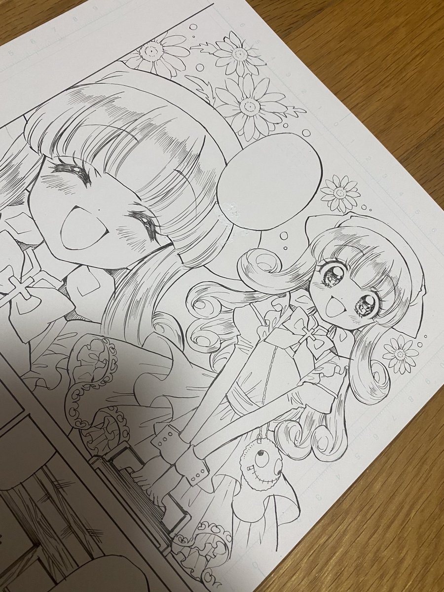 ユキヲ 邪神ちゃん連載中 少女漫画テイストのぽぽろんちゃん ユキヲ 邪神ちゃん連載中 少女漫画テイストのぽぽろんちゃん