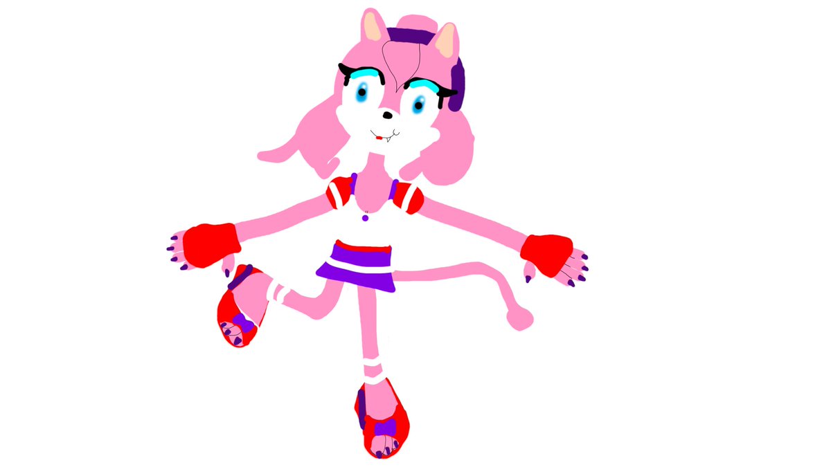 WereboyRyan's tweet photo. this is a gift for: @Jens_Drawings
crystal: @Jens_Drawings
I remembered that you still own crystal the cat, and this outfit i called is the secondary boom version.
#cat #crystal #crystalthecat #secondaryboomversion #toenails #fingernails https://t.co/IyIlGQExhT